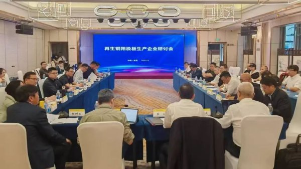 正规股票杠杆平台 再生铜阳极板生产企业研讨会在南昌召开
